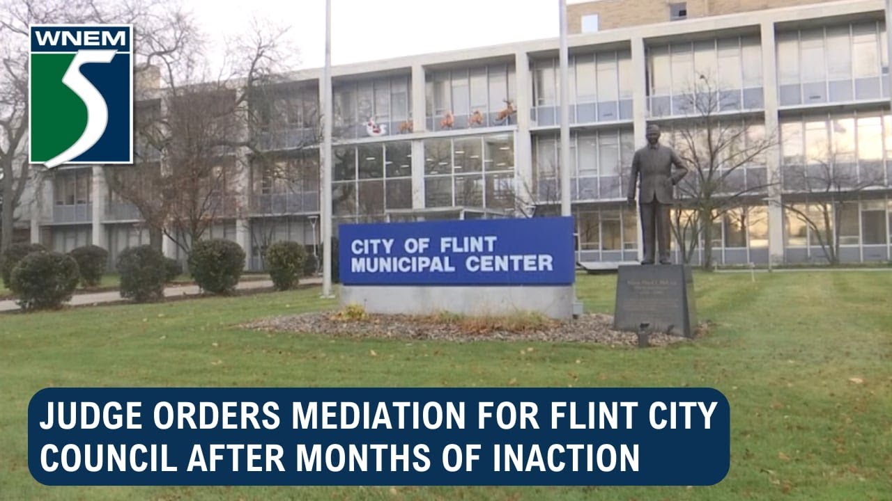 Judge orders mediation for Flint City Council after months of inaction