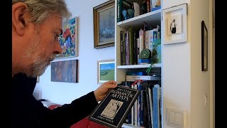 Play video: A curious juxtaposition of a print by William Blake and a painting by Edin Numankadić
