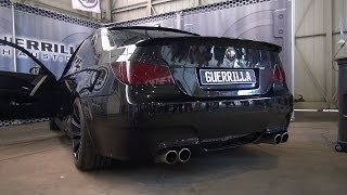 BMW M5 V10 w/ Straight Pipes! Very Loud REVS!!