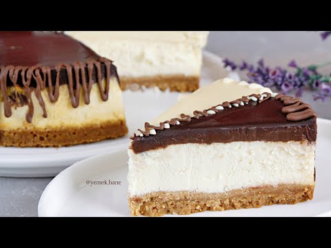 Video: Süzme Peynirli Cheesecake Tarifi