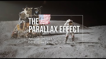 2.5D Parallax Effect - Speed Edit Timelapse - Moon Landing Apollo Mission