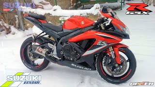 Winter Storage Of The Suzuki Gsx-R Sportbike At Home Gixxer Under A Palm Tree