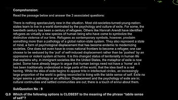 XAT 2020 VERBAL ABILITY AND READING COMPREHENSION QUESTIONS WITH ANSWERS EXPLAINED IN ENGLISH.