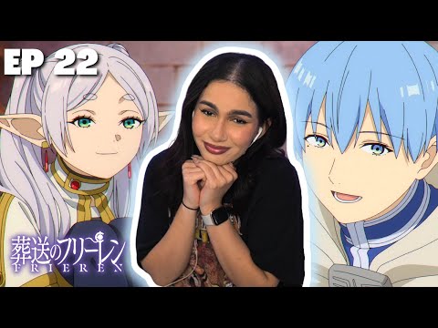 REMEMBER ME 💙│Frieren : Episode 22 Reaction