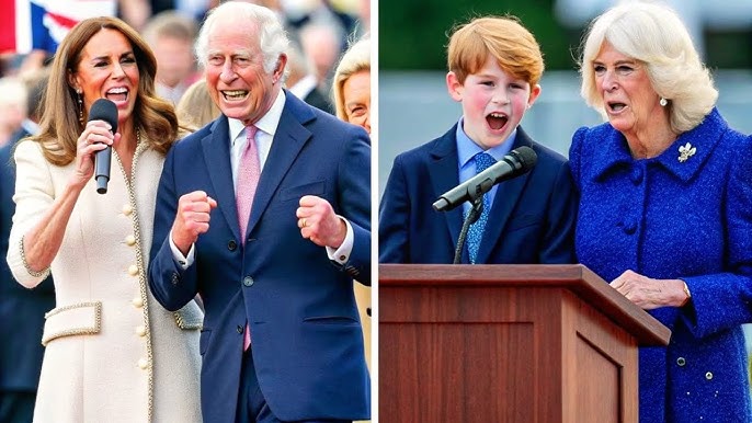 You Won't Believe What Prince Louis Said to Camilla—Live TV Chaos! - YouTube