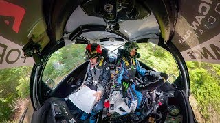 GoPro Fusion: POV Ken Block Trial Run at Oregon Trail Rally