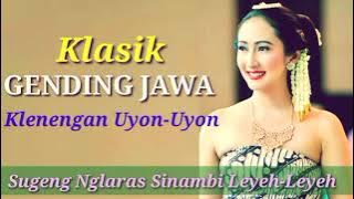 Gending Jawa Klasik Klenengan Uyon² Sinambi Leyeh²