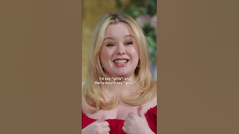 Nicola Coughlan's Shares her Many Accents