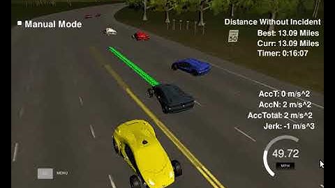 path planning demo out-of-lane collide