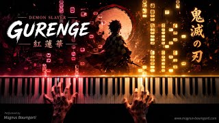Gurenge – Demon Slayer OP | EPIC Piano Cover @MagnusBaumgartl