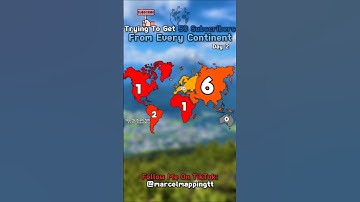 Trying To Get 50 Subscribers From Every Continent Day 2 #popular #geography #map #shorts