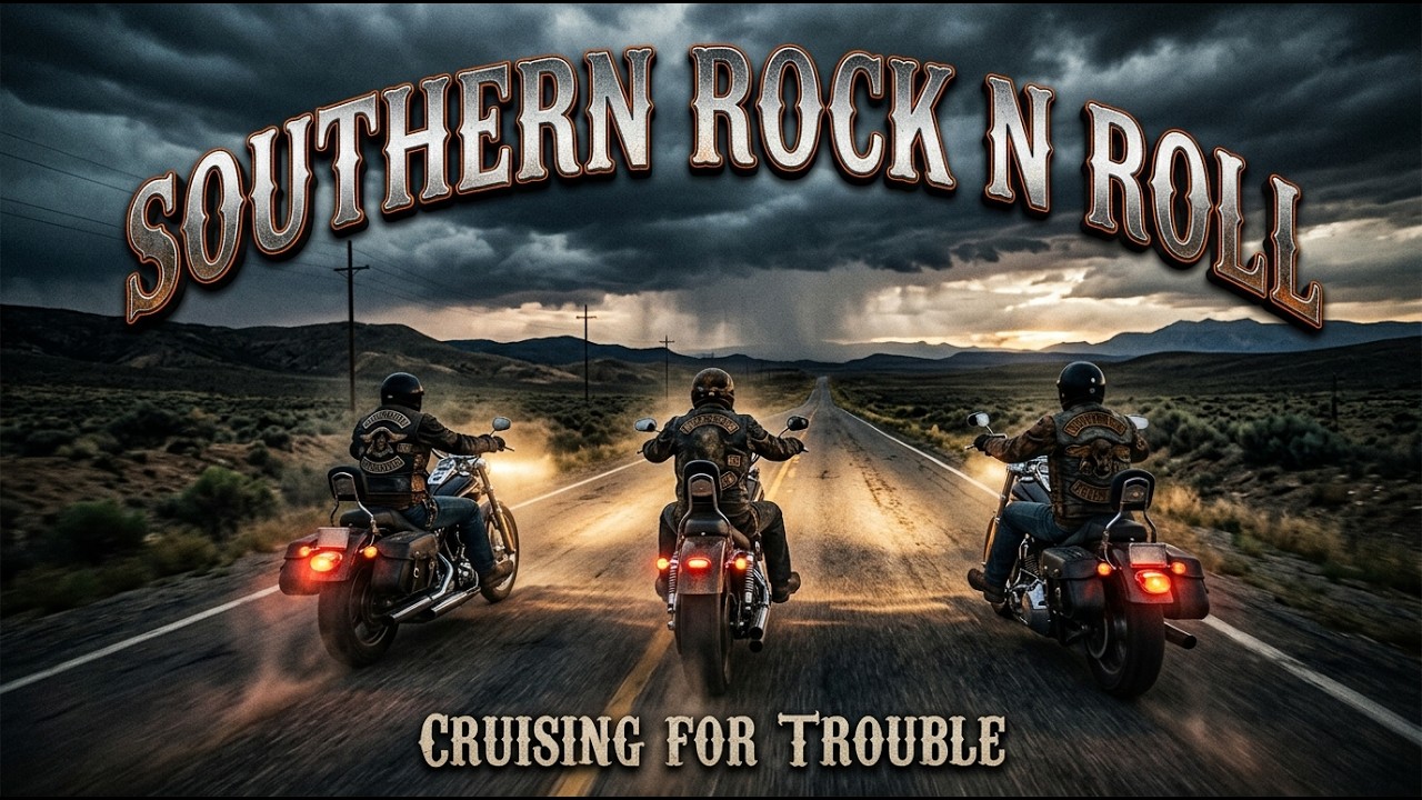 Southern Rock N Roll ⚡ Heavy Guitar Anthems for Open Highway Freedom