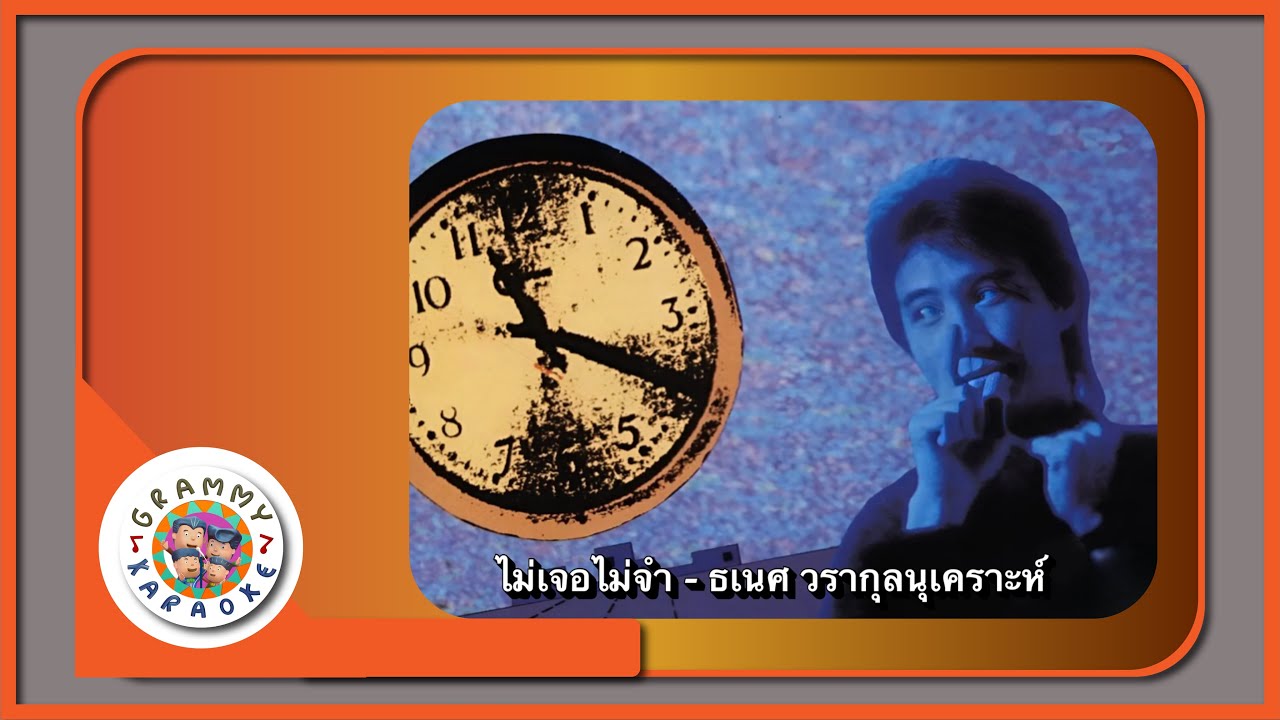 คาราโอเกะ ไม่เจอไม่จำ - ธเนศ วรากุลนุเคราะห์