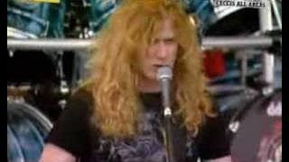 Megadeth - Sleepwalker [Download Festival 2007]