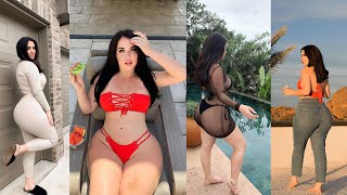 Holly Luyah - Hot Curvy Instagram Model | 40 Photos & Clip