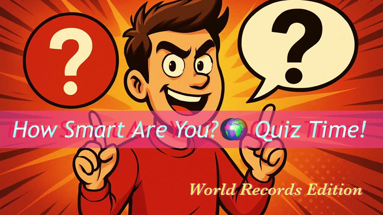 "Quiz on the World’s Wildest Records! 🌍"