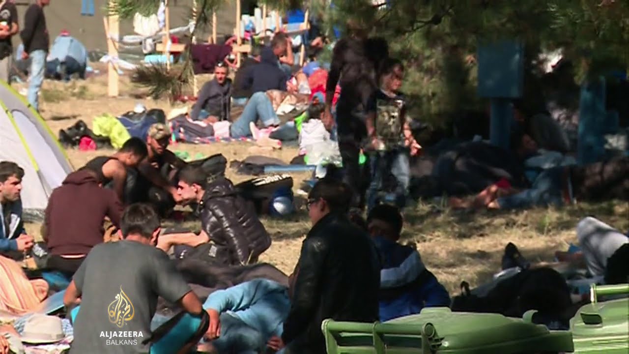 إشادة بالمخيم في أوباتوفاتش