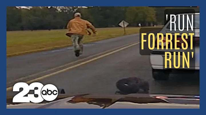'Forrest Gump' flees traffic stop in Arkansas