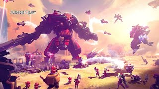 ArmorCraft - Android Gameplay APK screenshot 2