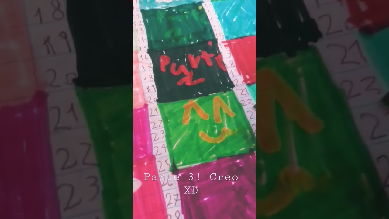 Parte 3 creo xd plumonse cambian de color ultima parte 