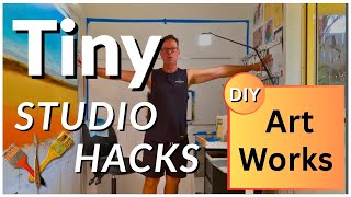 5-Minute Studio Hacks Every Painter Should Try! Simple DIY Upgrades That Change Everything