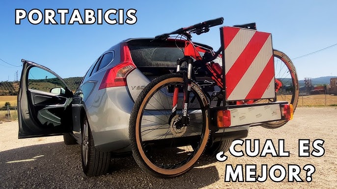 Portabicicletas para coche: todos los tipos y modelos que debes