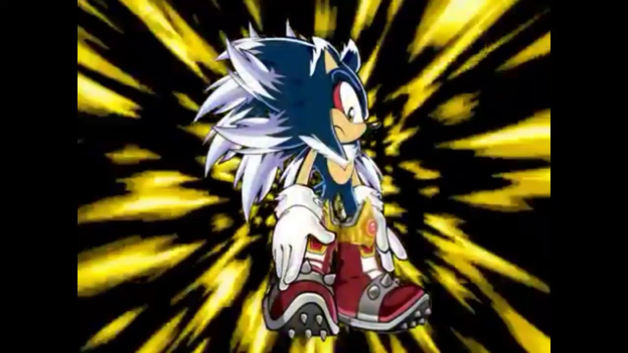 Super Sonic X Universe intro (original) - YouTube