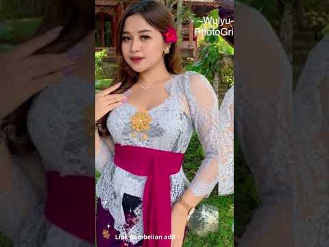 KEBAYA BALI BROKAT TERBARU BERBAGAI WARNA