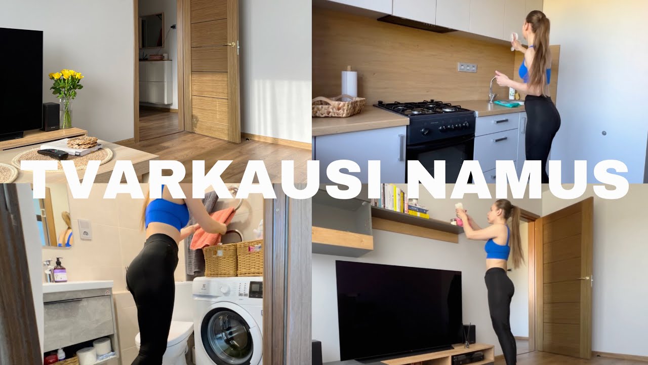 Tvarkausi butuką (savaitę nesitvarkiau)🥲 +gera motyvacija