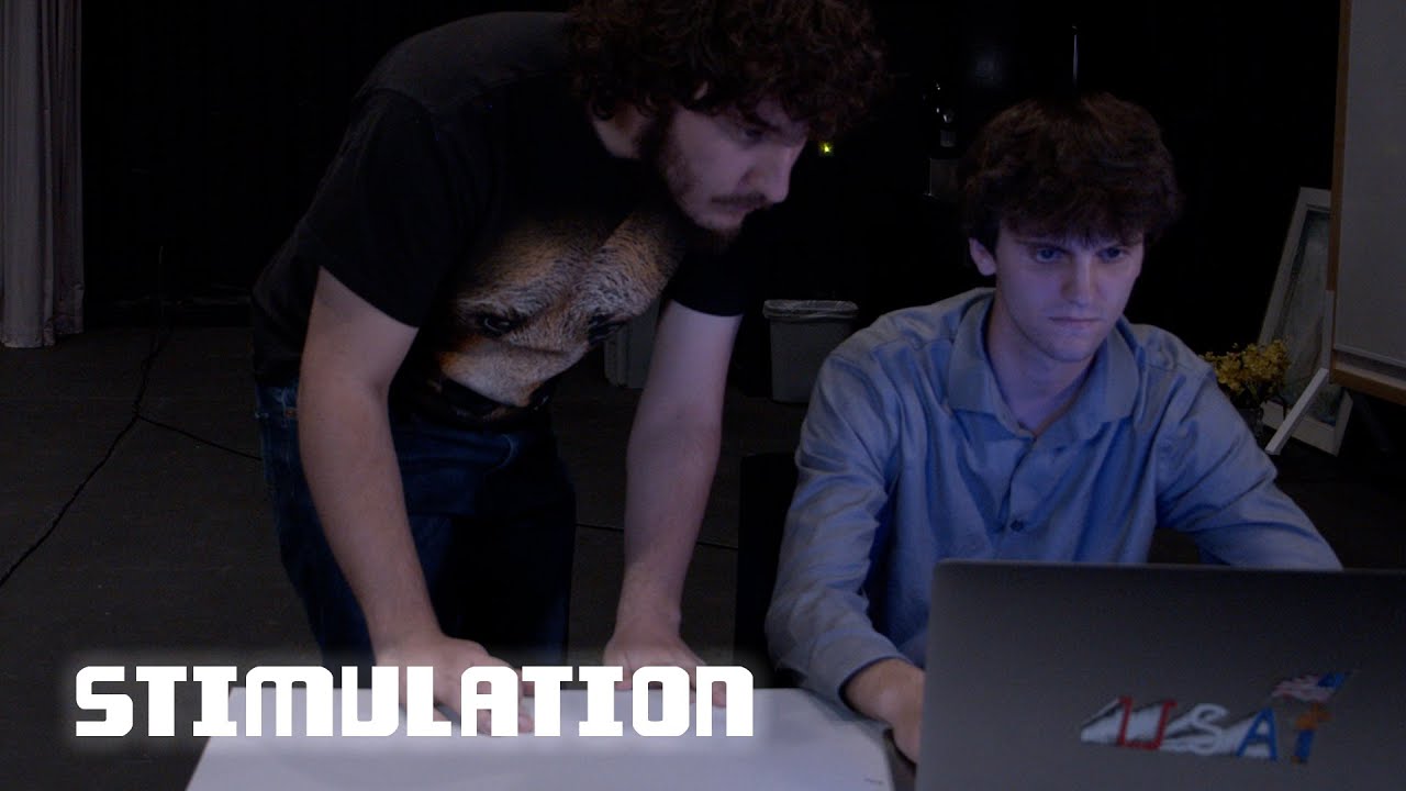 A unique pair of coders develop an app that is impossible to look away from. / Stimulation