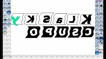 How Klasky Csupo turns into U-Major in Tux Paint
