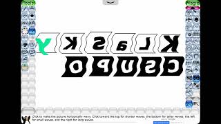 How Klasky Csupo Turns Into U-Major In Tux Paint