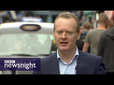 Why do so many LGBT people suffer from mental health problems? - BBC Newsnight