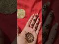 Simple &amp; Minimal Mehndi Design 🌿 | Practice Work#shortsfeed #creativehenna #shorts #ytshorts