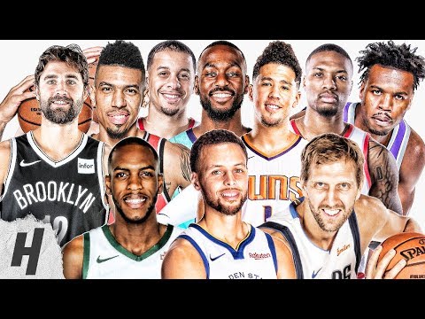 The BEST Three Pointers So Far | 2019 NBA All-Star 3-Point Contest Preview