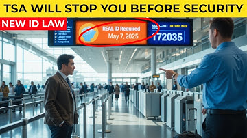 Flying in 2025? TSA Will Stop You Without This ID!