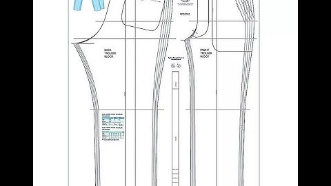 HOW TO PANT PATTERN GRADING TUTORIAL 2023