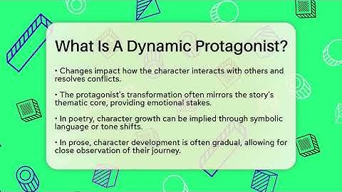 What Is A Dynamic Protagonist? - The Prose Path