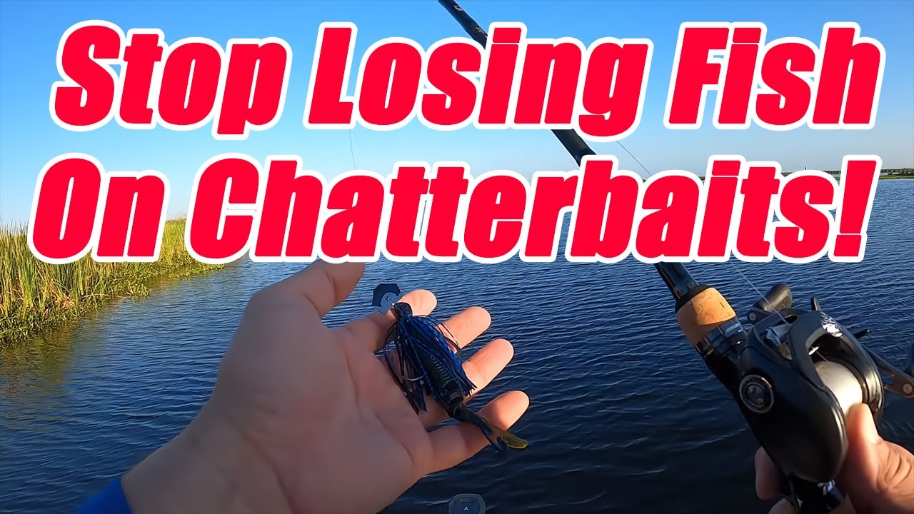 Chatterbait Tips and Tricks Stop Losing Fish!! YouTube