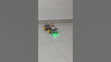 OBSTACLE DETECTION AND LINE FOLLOWING ROBOT