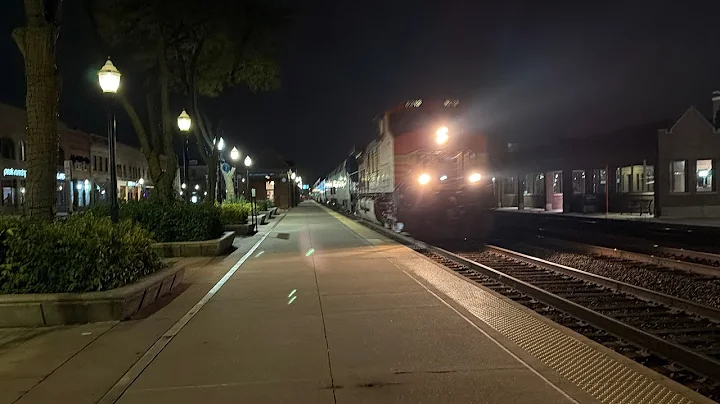 Columbus Day Night Railfanning At LaGrange Road On October 13, 2025