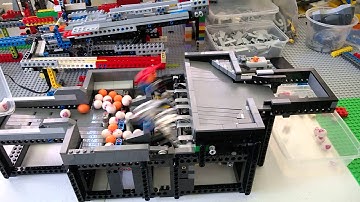 LEGO GBC Stuck Ball Module by Akiyuki