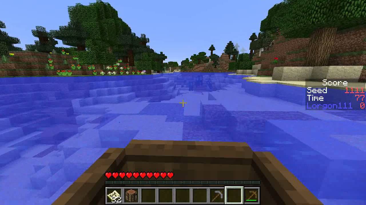 Minecraft BINGO v3.0 - Seed 1111 - Bingo!