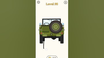 DOP 1 : Draw One Part ( level 98 ) #dop #viral #ytshorts #shorts