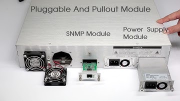 FULLWELL|WDM EDFA - New design - 1/4/8/16/32/40/64/128 PORTS