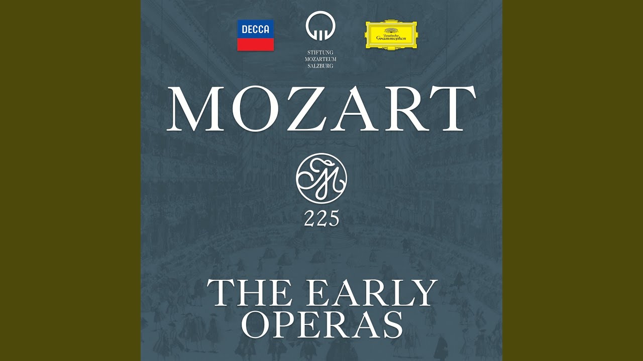 Obejrzyj Mozart: Mitridate, re di Ponto, K.87 / Act 2: "Tu, che fedel mi sei" w YouTube