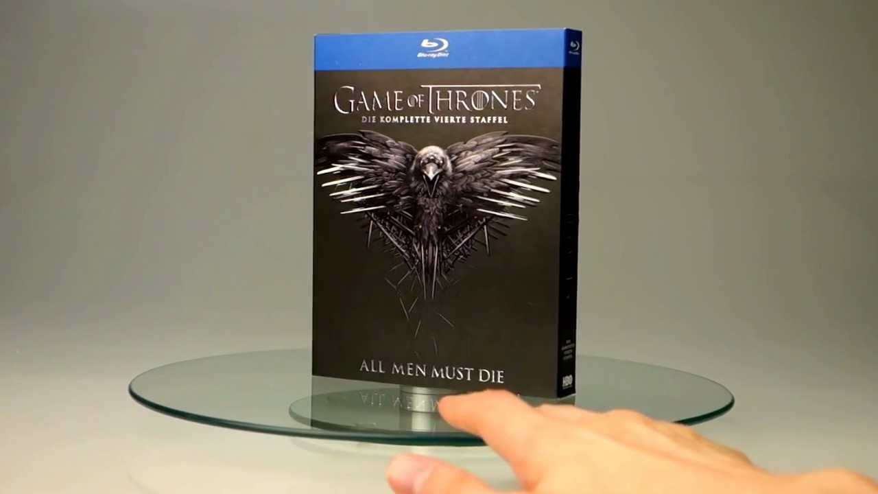 Unboxing: Game Of Thrones (Season 4) Blu-ray - YouTube
