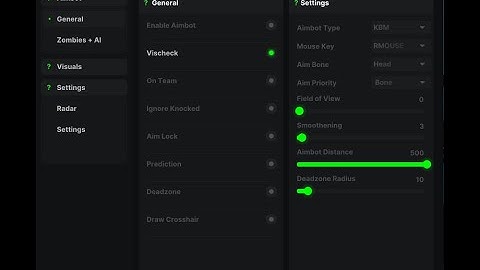Using CheeseHeavens "OBLIVION V-2" Mod menu in WARZONE!