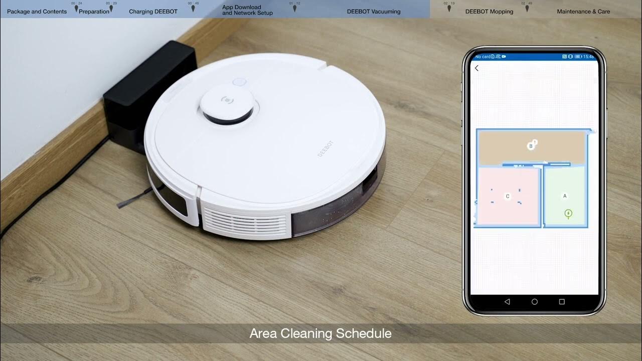 How to use DEEBOT N8 YouTube
