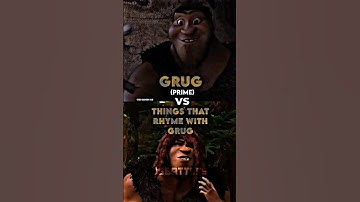Grug vs Things That Rhyme With Grug